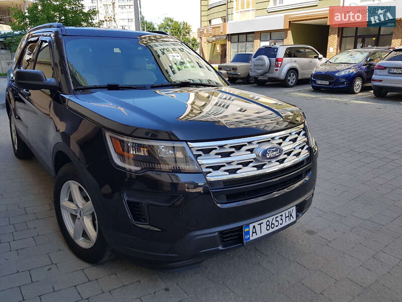 Позашляховик / Кросовер Ford Explorer 2018 в Івано-Франківську