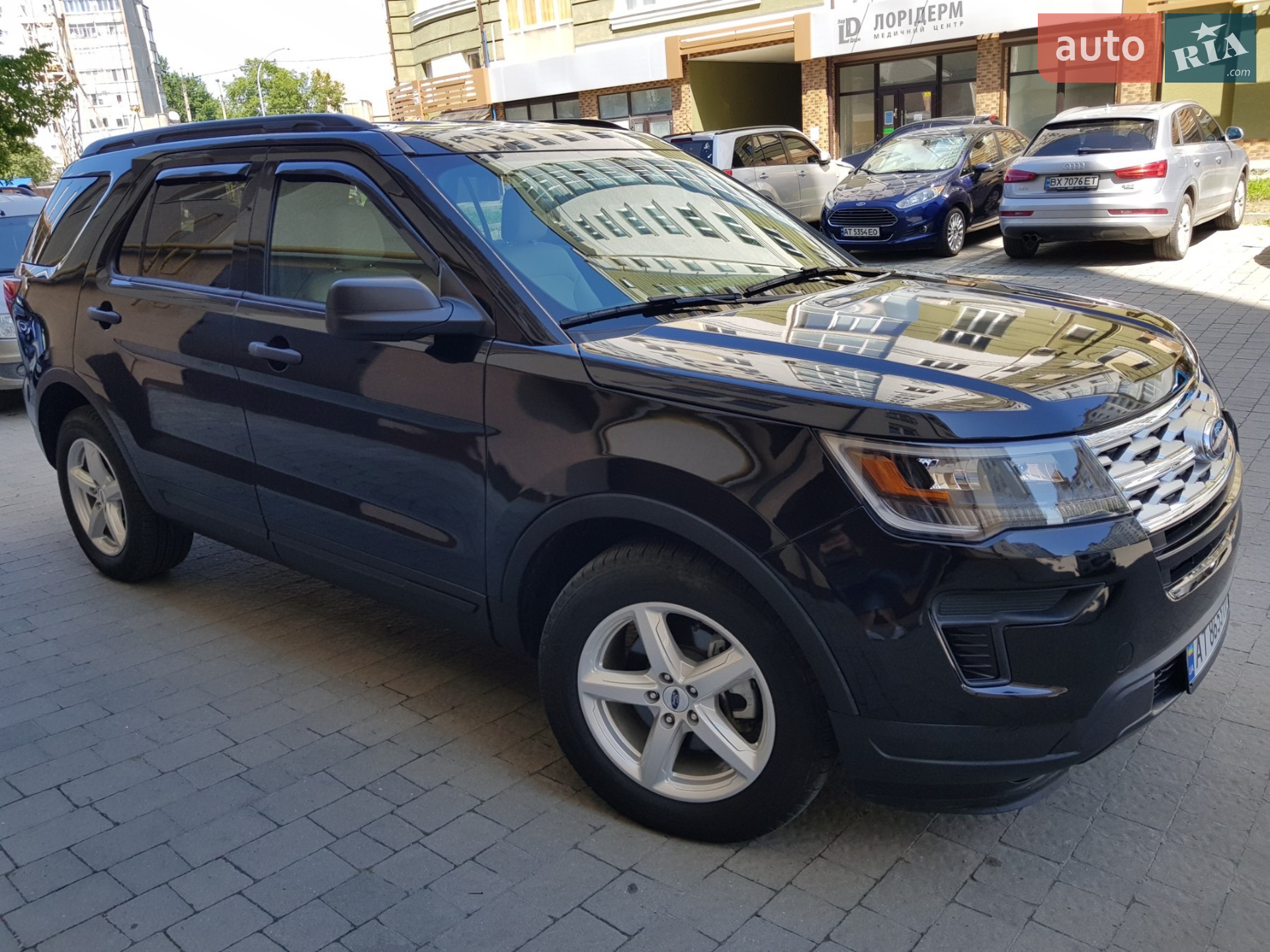 2018 Ford Explorer - мініатюра 13