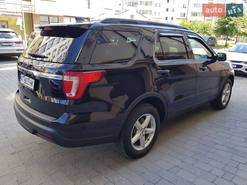 Позашляховик / Кросовер Ford Explorer 2018 в Івано-Франківську