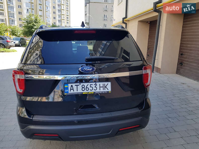 Позашляховик / Кросовер Ford Explorer 2018 в Івано-Франківську
