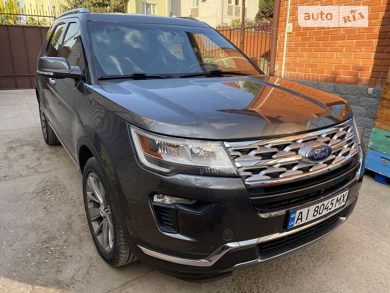 Позашляховик / Кросовер Ford Explorer 2018 в Білій Церкві
