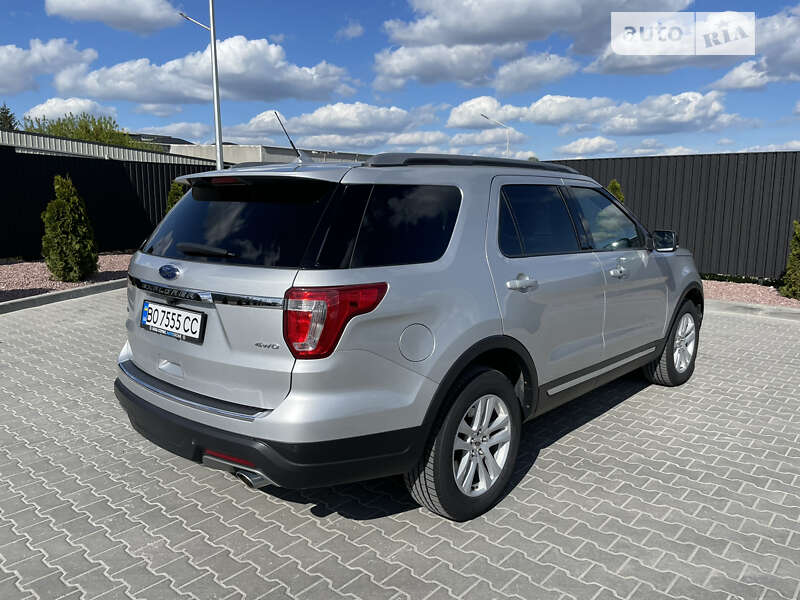 Позашляховик / Кросовер Ford Explorer 2018 в Тернополі фото 7 Позашляховик / Кросовер Ford Explorer 2018 в Тернополі