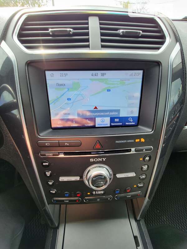 Позашляховик / Кросовер Ford Explorer 2018 в Києві