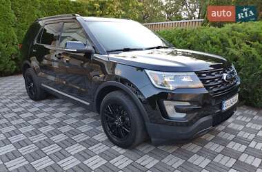 Ford Explorer 2017