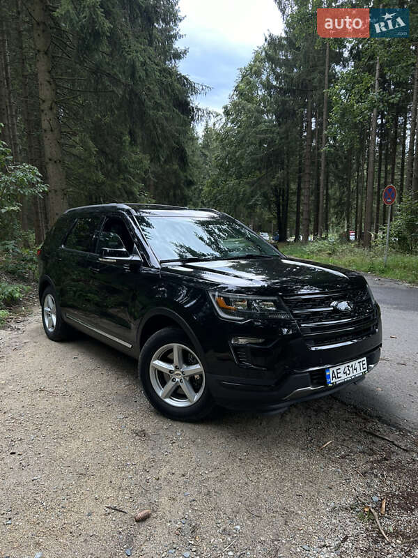 Внедорожник / Кроссовер Ford Explorer 2018 в Днепре