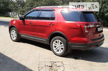 Ford Explorer 2018