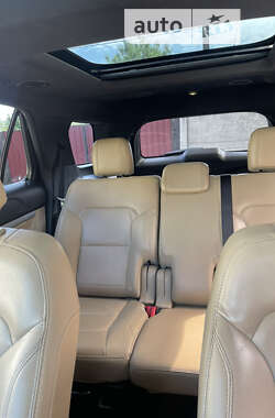 Позашляховик / Кросовер Ford Explorer 2017 в 