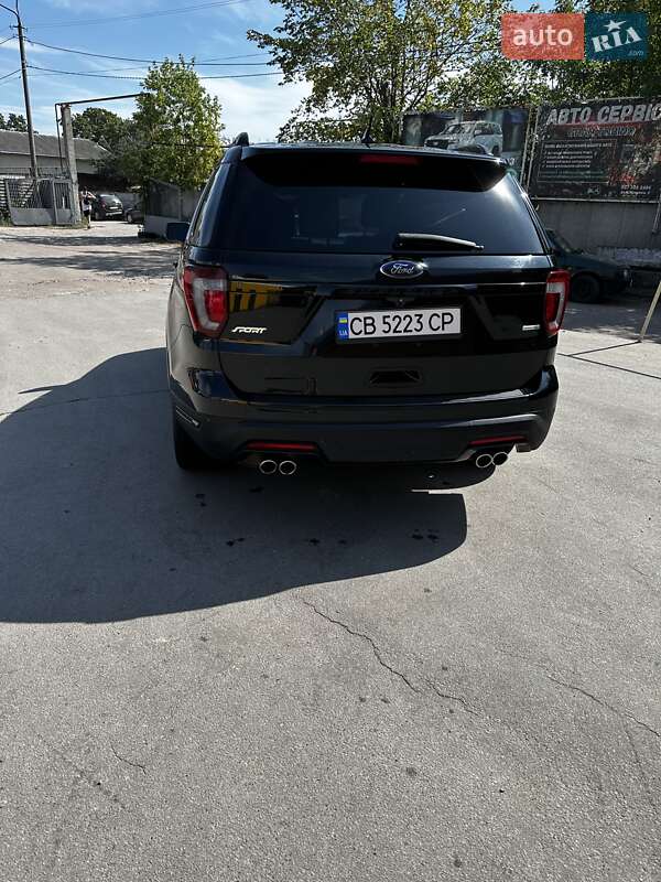 Позашляховик / Кросовер Ford Explorer 2018 в Чернігові фото 2 Позашляховик / Кросовер Ford Explorer 2018 в Чернігові