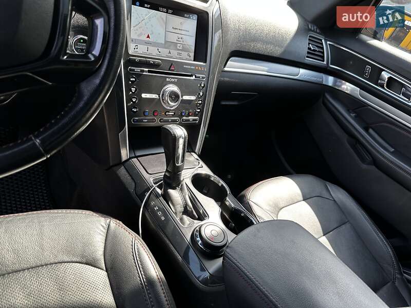 Позашляховик / Кросовер Ford Explorer 2018 в Чернігові фото 4 Позашляховик / Кросовер Ford Explorer 2018 в Чернігові