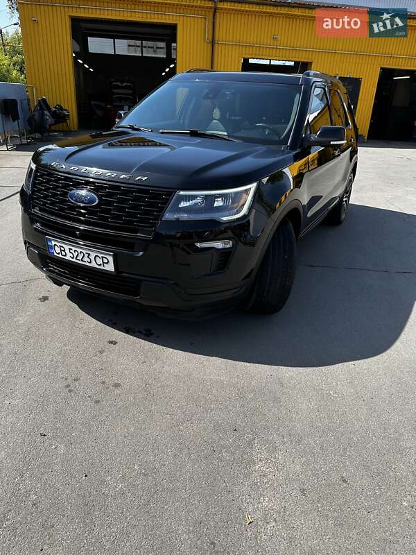 Позашляховик / Кросовер Ford Explorer 2018 в Чернігові фото 7 Позашляховик / Кросовер Ford Explorer 2018 в Чернігові