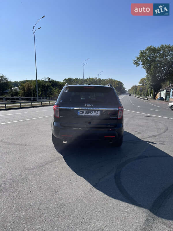 Позашляховик / Кросовер Ford Explorer 2014 в Чернігові