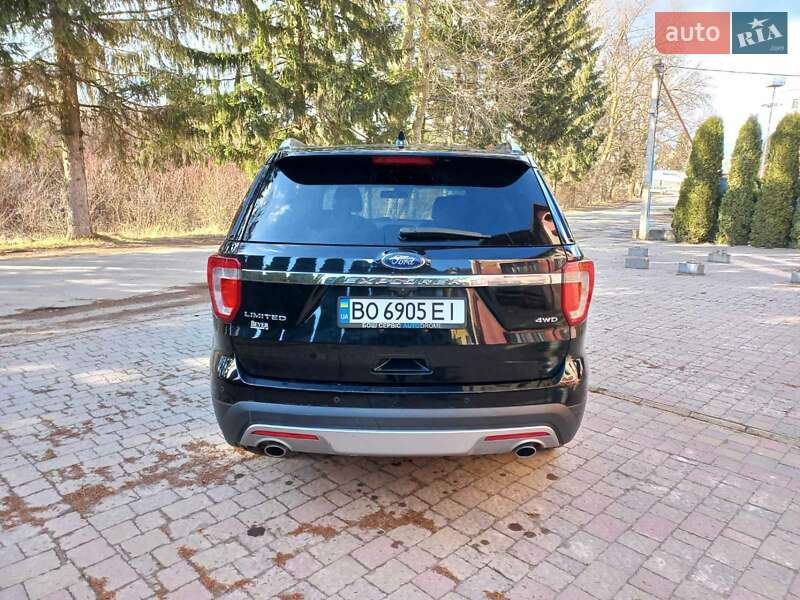 Внедорожник / Кроссовер Ford Explorer 2016 в Тернополе фото 6 Внедорожник / Кроссовер Ford Explorer 2016 в Тернополе