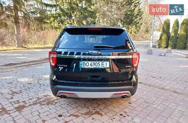 Внедорожник / Кроссовер Ford Explorer 2016 в 