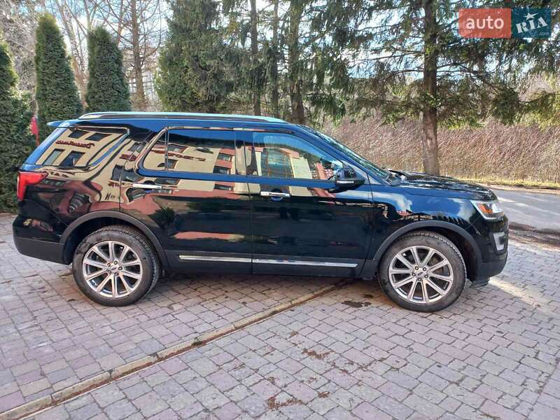 Внедорожник / Кроссовер Ford Explorer 2016 в Тернополе фото 3 Внедорожник / Кроссовер Ford Explorer 2016 в Тернополе