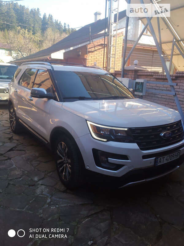 Внедорожник / Кроссовер Ford Explorer 2016 в Ивано-Франковске