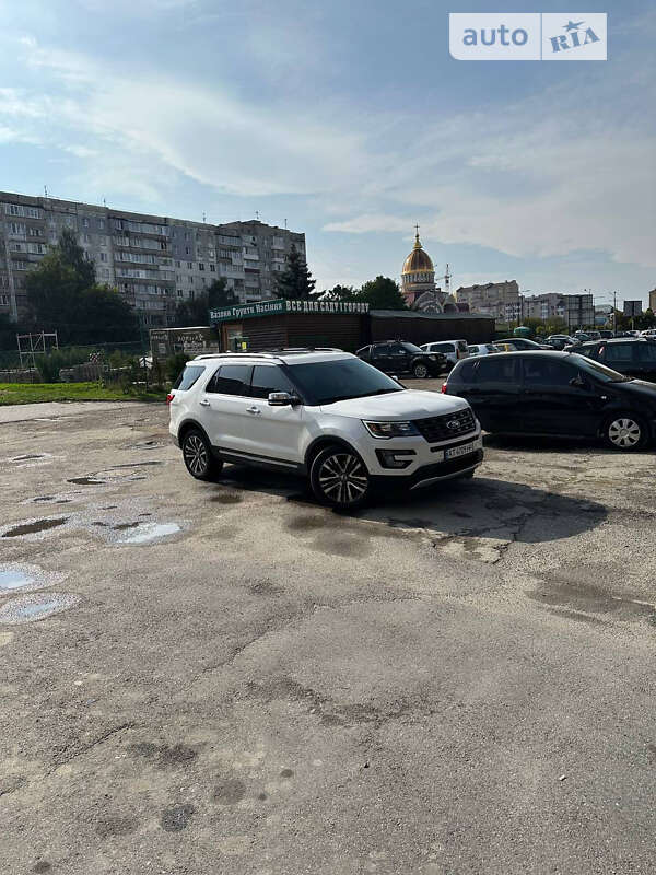 Позашляховик / Кросовер Ford Explorer 2016 в Івано-Франківську