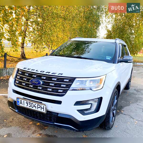 Ford Explorer 2017