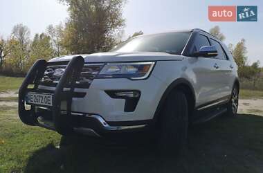 Внедорожник / Кроссовер Ford Explorer 2018 в Каменском