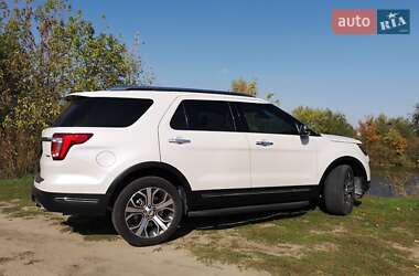 Внедорожник / Кроссовер Ford Explorer 2018 в Каменском