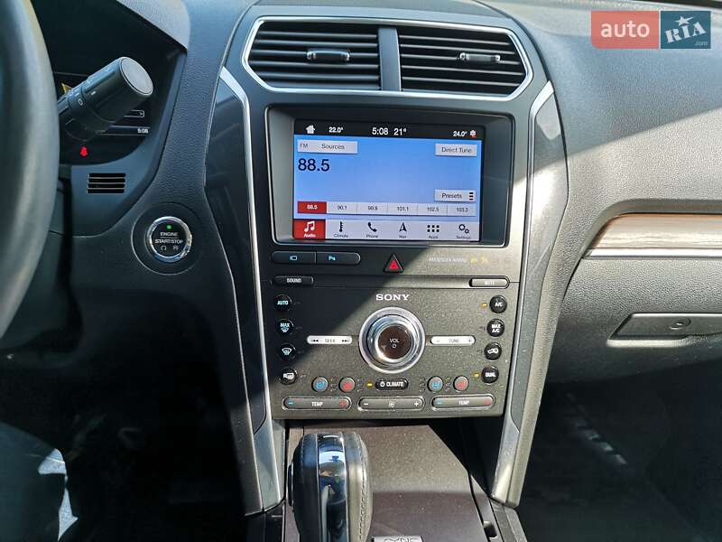 Внедорожник / Кроссовер Ford Explorer 2018 в Каменском