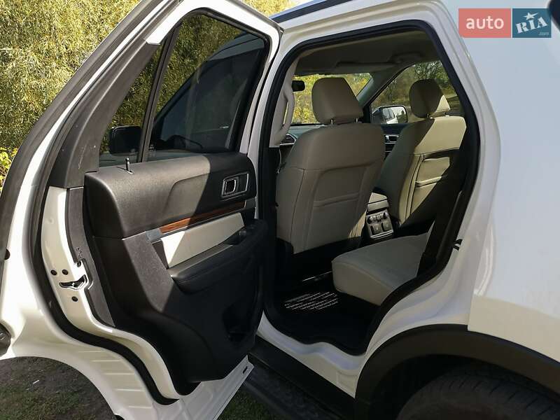 Внедорожник / Кроссовер Ford Explorer 2018 в Каменском