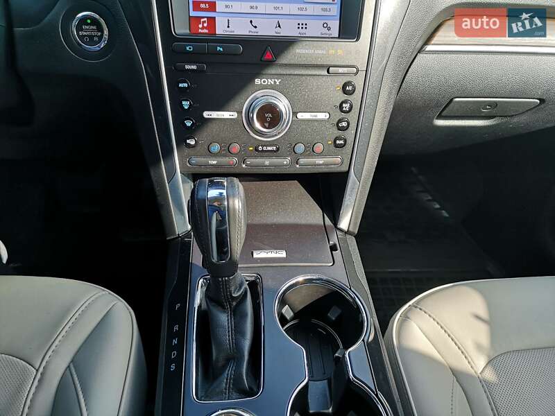 Позашляховик / Кросовер Ford Explorer 2018 в Кам'янському