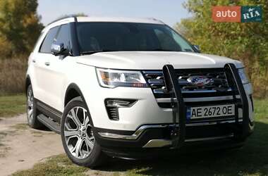Внедорожник / Кроссовер Ford Explorer 2018 в Каменском
