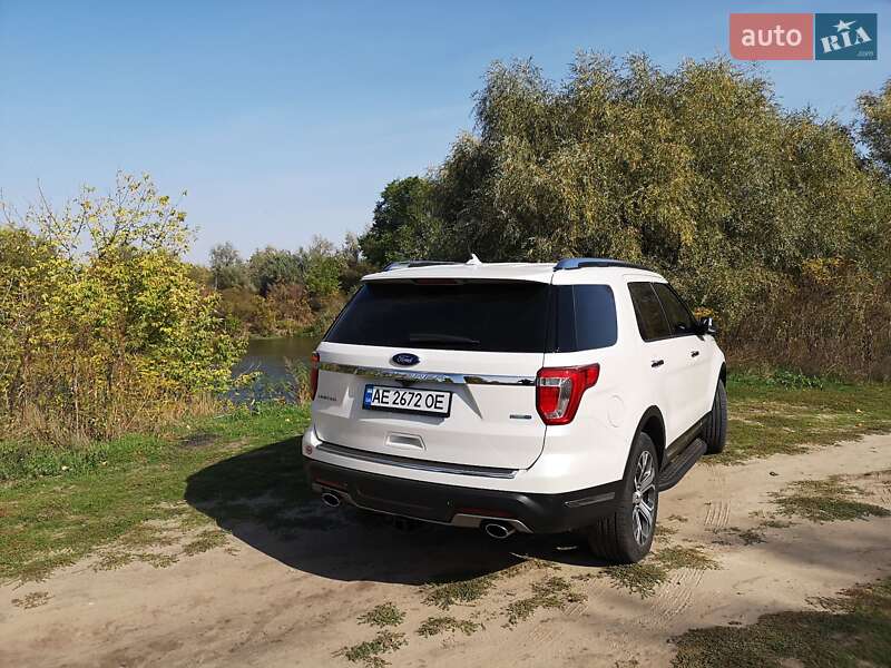 Внедорожник / Кроссовер Ford Explorer 2018 в Каменском
