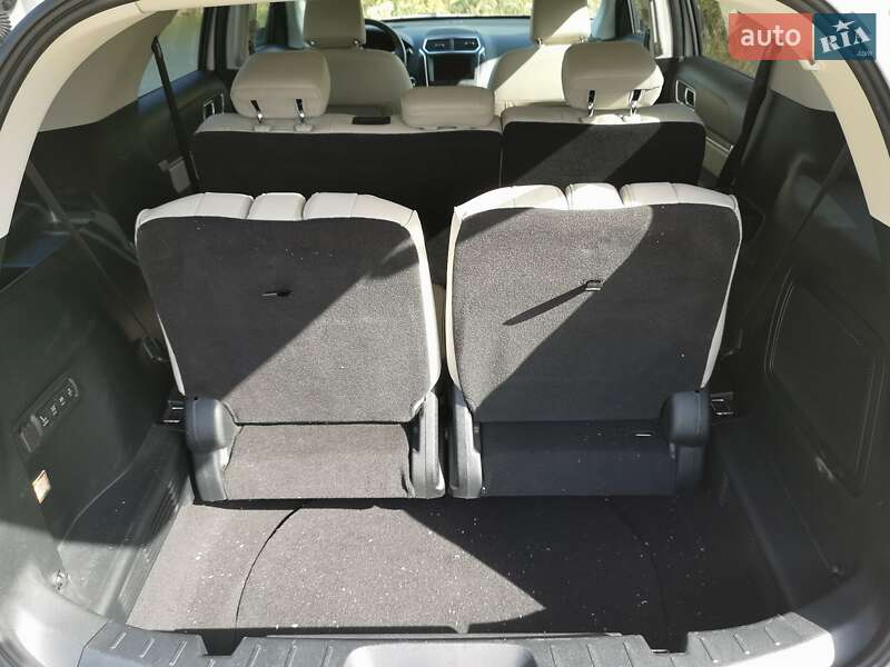 Внедорожник / Кроссовер Ford Explorer 2018 в Каменском