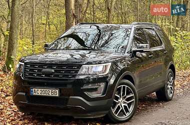 Внедорожник / Кроссовер Ford Explorer 2017 в Луцке