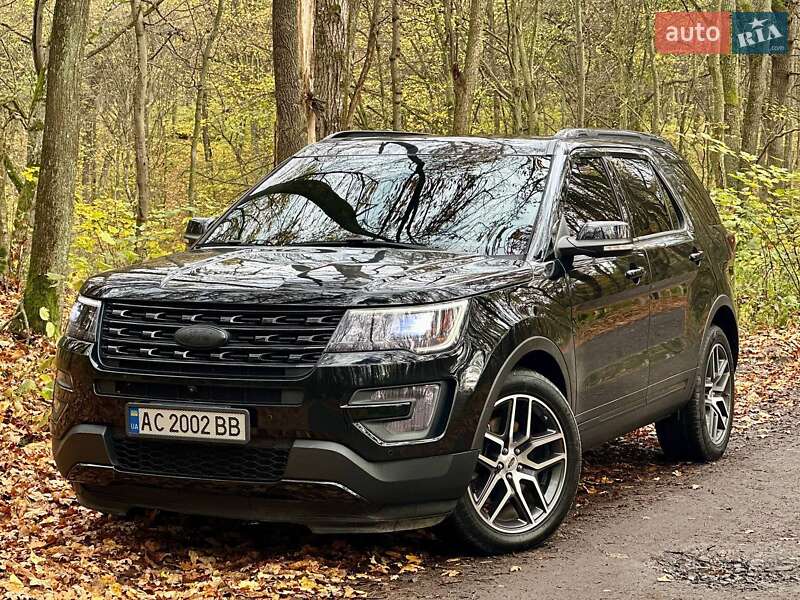 Внедорожник / Кроссовер Ford Explorer 2017 в Луцке