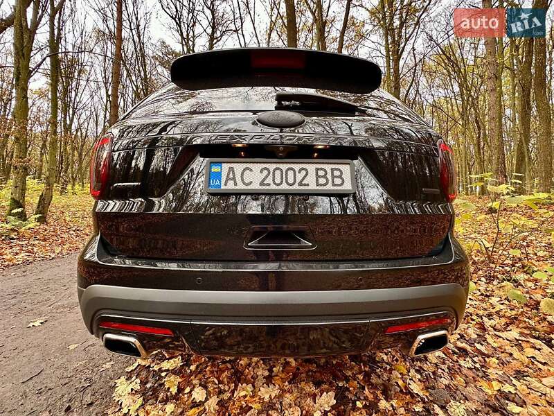 Внедорожник / Кроссовер Ford Explorer 2017 в Луцке