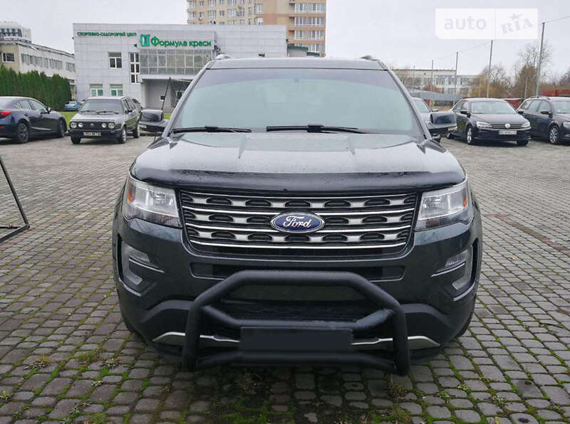 Внедорожник / Кроссовер Ford Explorer 2015 в Львове