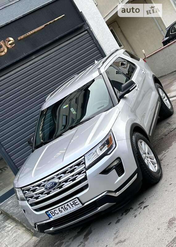 Внедорожник / Кроссовер Ford Explorer 2019 в Львове