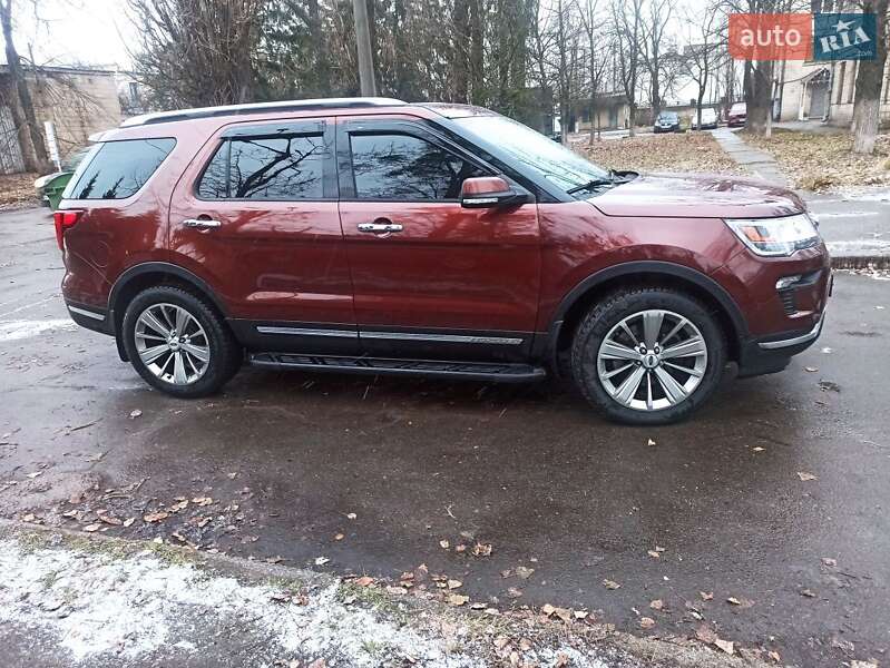 Внедорожник / Кроссовер Ford Explorer 2017 в Киеве