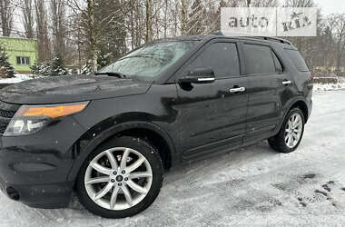 Позашляховик / Кросовер Ford Explorer 2013 в Житомирі