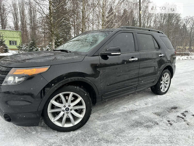 Позашляховик / Кросовер Ford Explorer 2013 в Житомирі