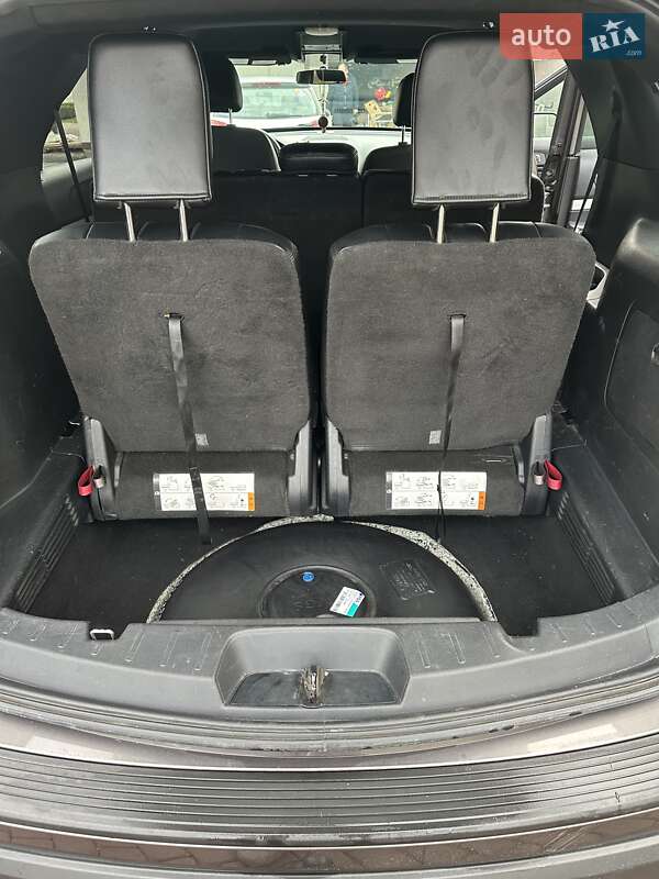 Внедорожник / Кроссовер Ford Explorer 2018 в Виннице