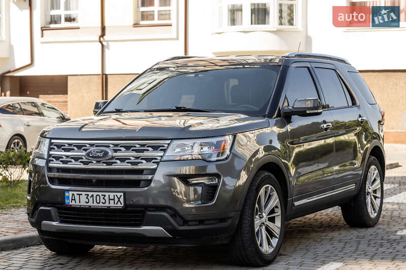 Ford Explorer 2018