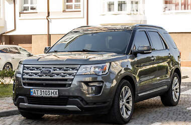 Ford Explorer 2018