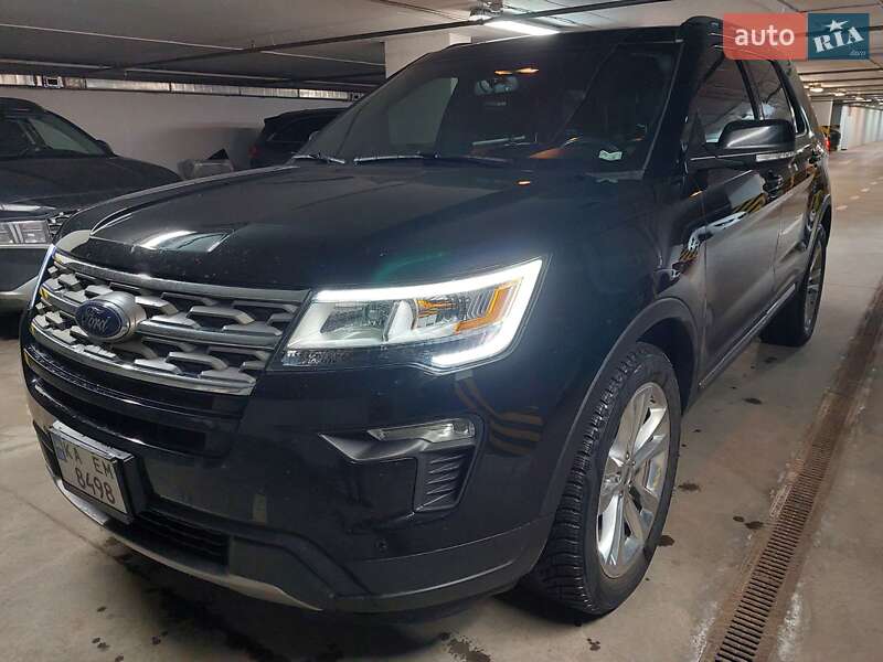 Внедорожник / Кроссовер Ford Explorer 2018 в Киеве