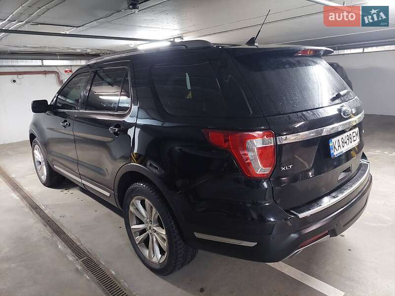 Внедорожник / Кроссовер Ford Explorer 2018 в Киеве