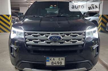 Внедорожник / Кроссовер Ford Explorer 2018 в Киеве