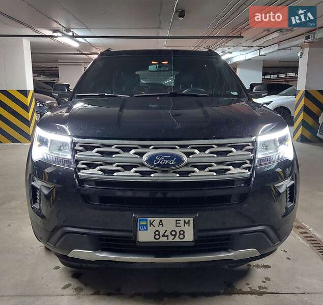 Ford Explorer 2018