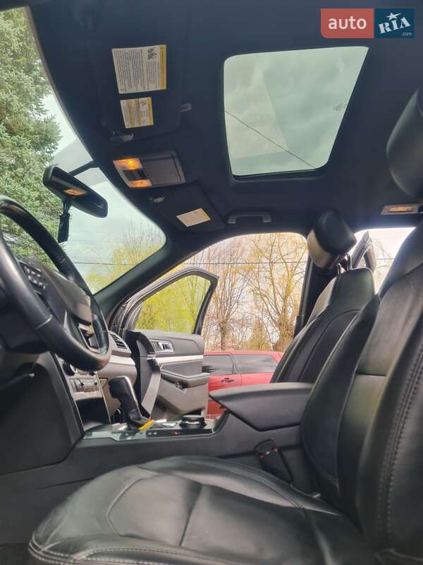 Позашляховик / Кросовер Ford Explorer 2017 в Трускавці