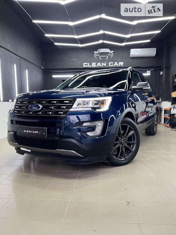 Ford Explorer 2017 Ford Explorer 2017