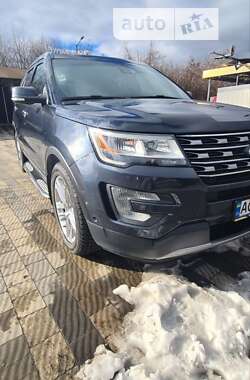 Позашляховик / Кросовер Ford Explorer 2016 в Ужгороді