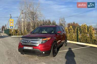 Ford Explorer 2011