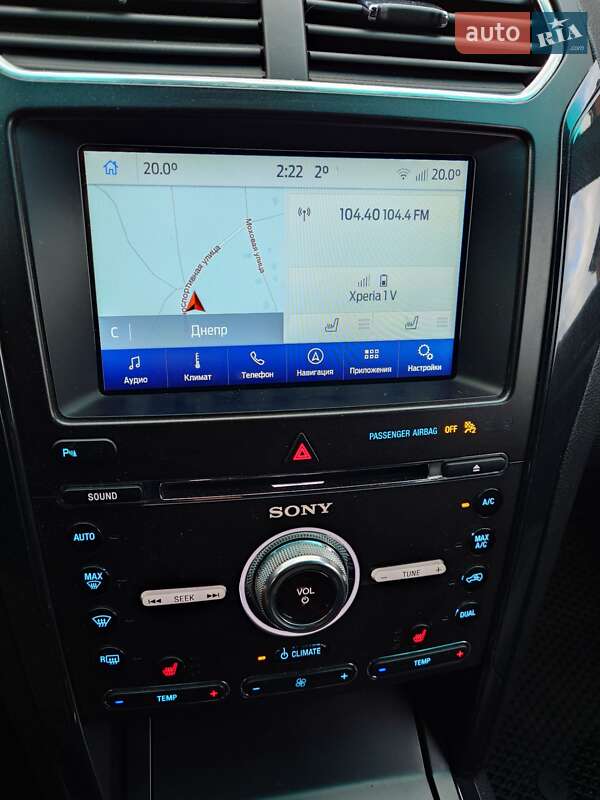 Позашляховик / Кросовер Ford Explorer 2017 в Дніпрі