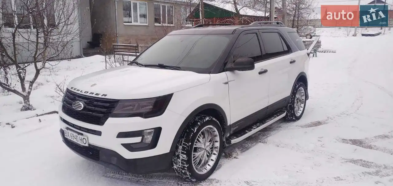 2018 Ford Explorer - мініатюра 42